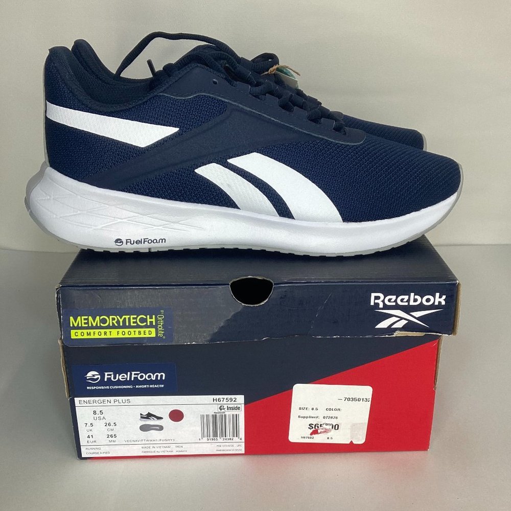 Reebok Energen Plus Men's Running Shoes US Size 8.5/ EUR 41